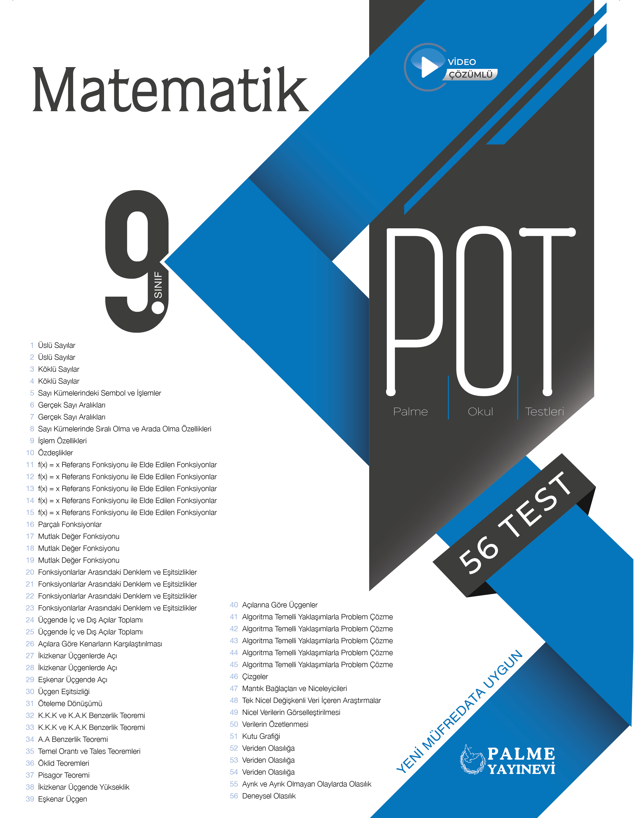 9 MATEMATİK POT